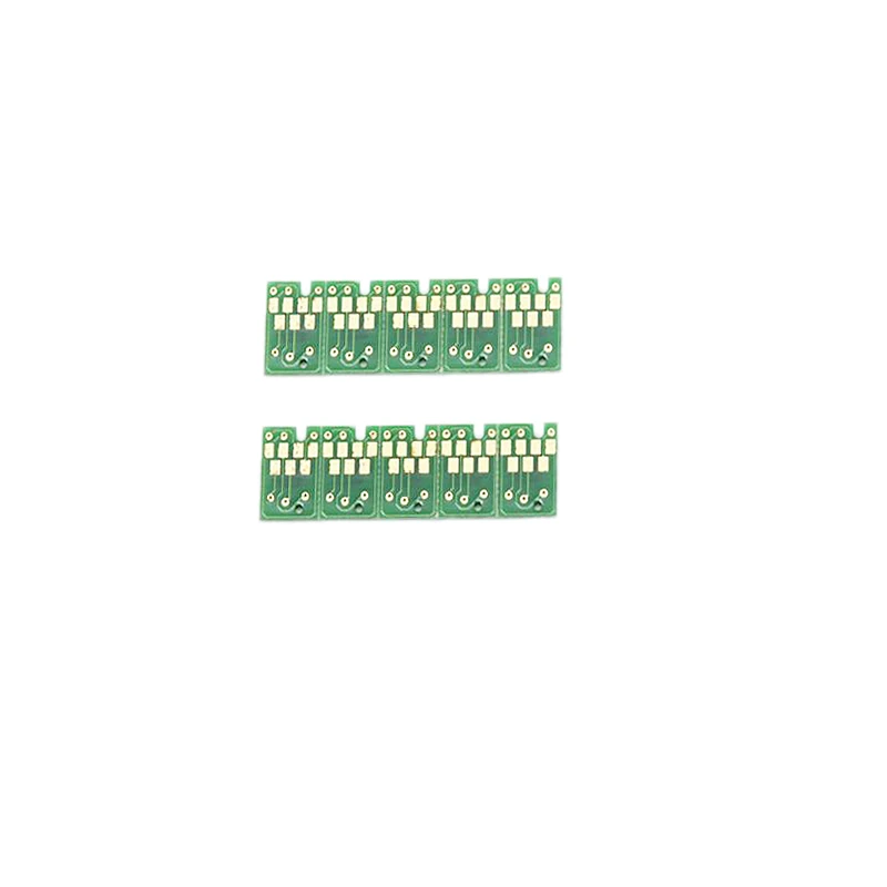 CISSPLAZA 5 шт. чип резервуара для Epson Stylus Pro 7600/9600/4000/4400/4450/7400/7450/7800/7880/9800/9880/9400/9450 |