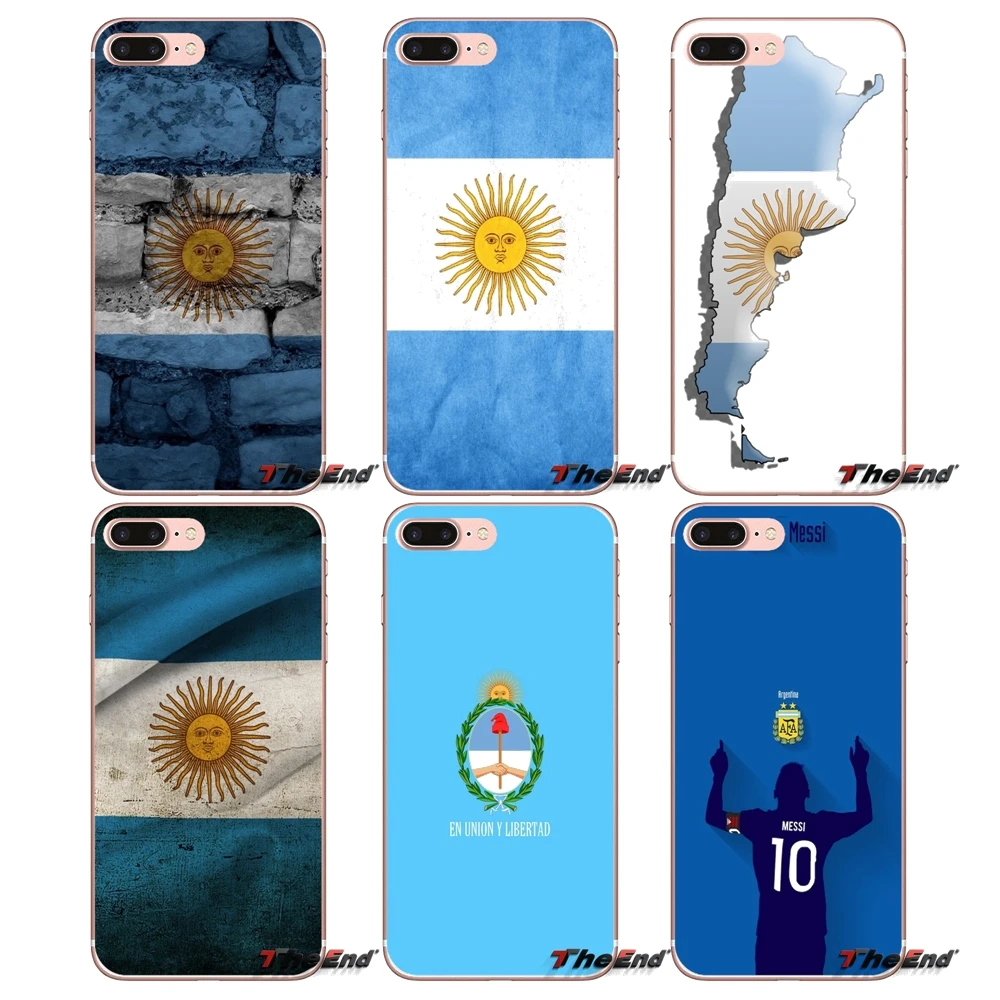 

Soft Transparent Shell Covers Argentina Flag For Huawei P Smart Y6 P8 P9 P10 Plus Nova P20 Lite Pro Mini 2017 SLA-L02 SLA-L22 2i