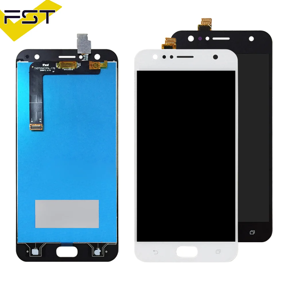 Cena Dla Asus Zenfone 4 Selfie ZD553KL ZB553KL X00LD wyświetlacz LCD + montaż digitizera ekranu dotykowego części zamienne + narzędzia dla ASUS ZD553KL