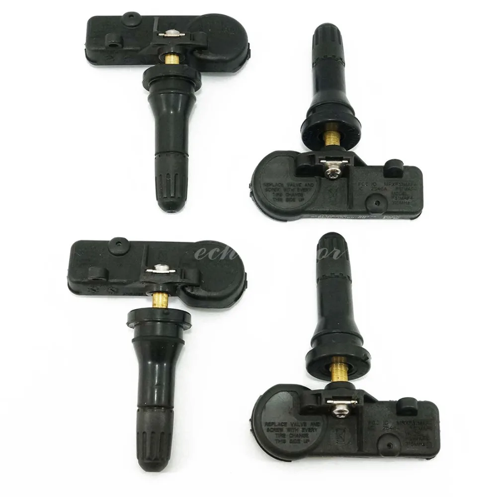 New SET(4) Tire Pressure Monitoring Sensor TPMS for Ford 9L3T 1A180 BB