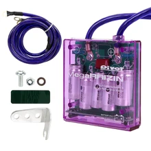 LEEPEE DC 12 В Автомобильная электроника автомобильный регулятор электронный выпрямитель предохранитель напряжения экономитель топлива для автомобиля