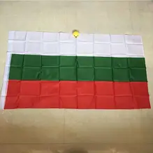 Бесплатная доставка xvggdg 3x5 футов флаг Болгарии полиэфирный