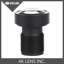 4K LENS 1/2.3″ 3.8MM Gopro Lens 16MP M12 Mount Low Distortion for Hero 4 Black Camera 2016 Newly Coming