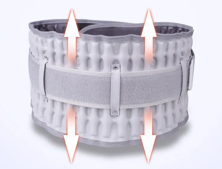 Спинальная декомпрессия грыжа дисковая поясничная Тяговая машина спинальная воздушная Тяговая лента 5 грыжа диско ломбар назад Тяговая декомпрессия