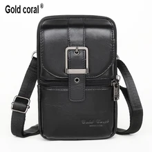 MEIGARDASS, натуральная кожа, сумка на пояс, Мужская маленькая сумка на плечо, мужская, 5,5 дюймов, чехол для телефона, для путешествий, на пояс, поясная сумка