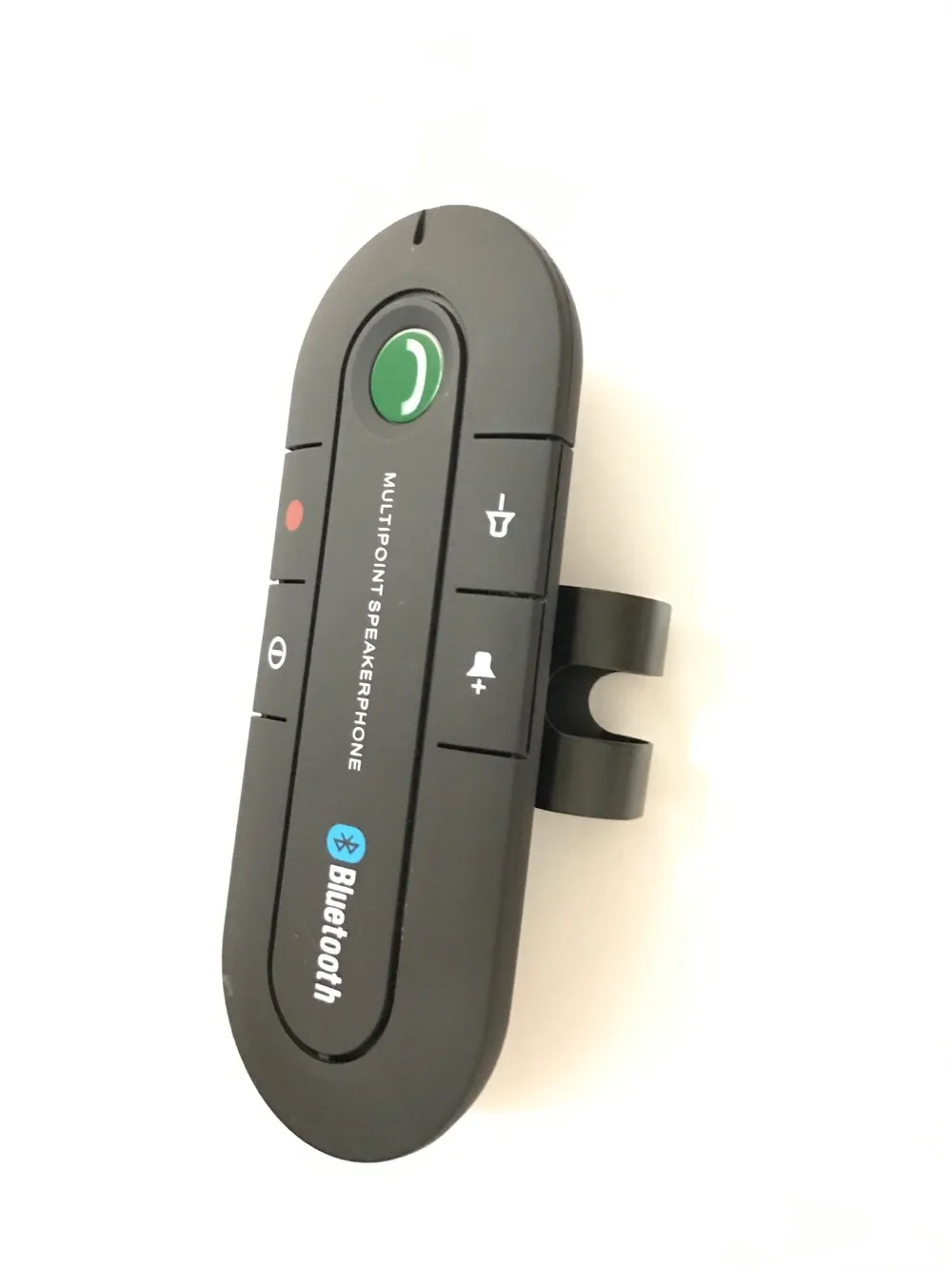 Автомобильный звуковой плеер Bluetooth приемник Солнцезащитный козырек автомобильный Bluetooth Громкая связь Bluetooth динамик автомобильный bluetooth-гарнитура конвертер