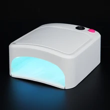 2 цвета 36 Вт для ногтевой фототерапии лампочка для машинки УФ Гель-лак Сушилка для ногтей лампа отверждения для ногтей Инструменты