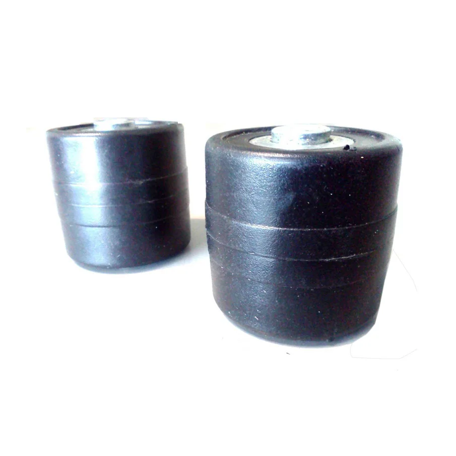 

2 set Luggage Suitcase Replacement Barrel wheels OD 42X38MMM