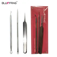 Инструмет для удаления черных точек прыщей, игла для удаления щипцы для удаления черных точек уход за кожей лица Уход за кожей Угри и прибор для удаления прыщей инструменты для чистки ушей