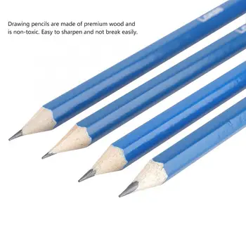 

Art Pencil Colour Pencil 40pcs /Set Adult School Students Sketching Engineering Drawing Design Set Pencils + Pencils Bag