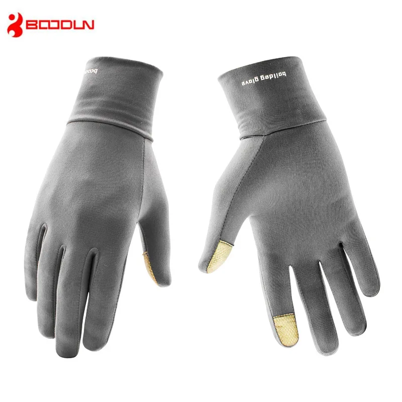 

BOODUN Windproof Outdoor Hiking Gloves Full Finger Winter Warm Mittens Touch Sreen Cycling Driving Running Gloves For Men Women