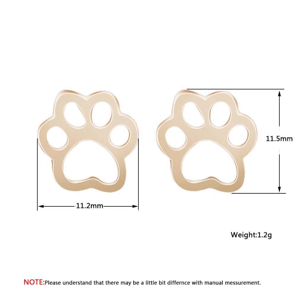 Милые серьги с собаками в виде животных для девочек, женщин, домашних животных, кошачьих лап, детей, подарок на день рождения, летучая мышь, единорог, сережки-гвоздики, дешевые