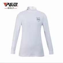 PGM с длинным рукавом футболка для гольфа Для женщин профессиональный рубашка для гольфа Спортивная Твердые упругие спортивные рубашки Для женщин Гольф спортивная одежда