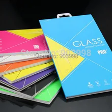 Mllse 2.5D Закаленное Стекло для Samsung Galaxy S6 Экран Protector 0.26 мм Взрывозащищенный Плёнки гвардии 100 шт