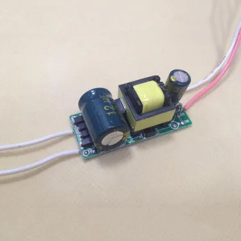 

8-15 * 1 w high-power LED constant current driver high voltage 110V 220V built-in 9w 10w 12w 15W drive power supply X10