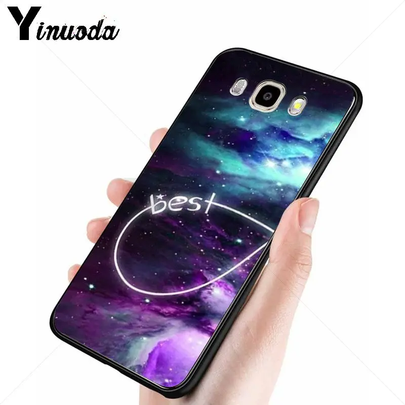 Yinuoda BFF чехол для пары лучшие друзья девчачьи телефона Samsung Galaxy j6plus j7 prime j8 j2 j4plus 2018