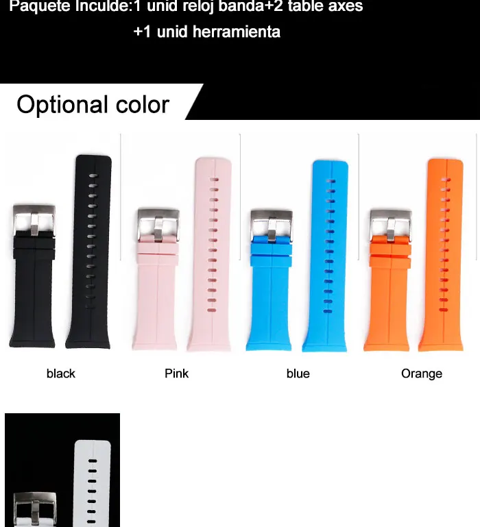 Аксессуары для часов для SUUNTO SPARTAN limited edition ULTRA pin Пряжка водостойкие резиновые силиконовые мужские часы