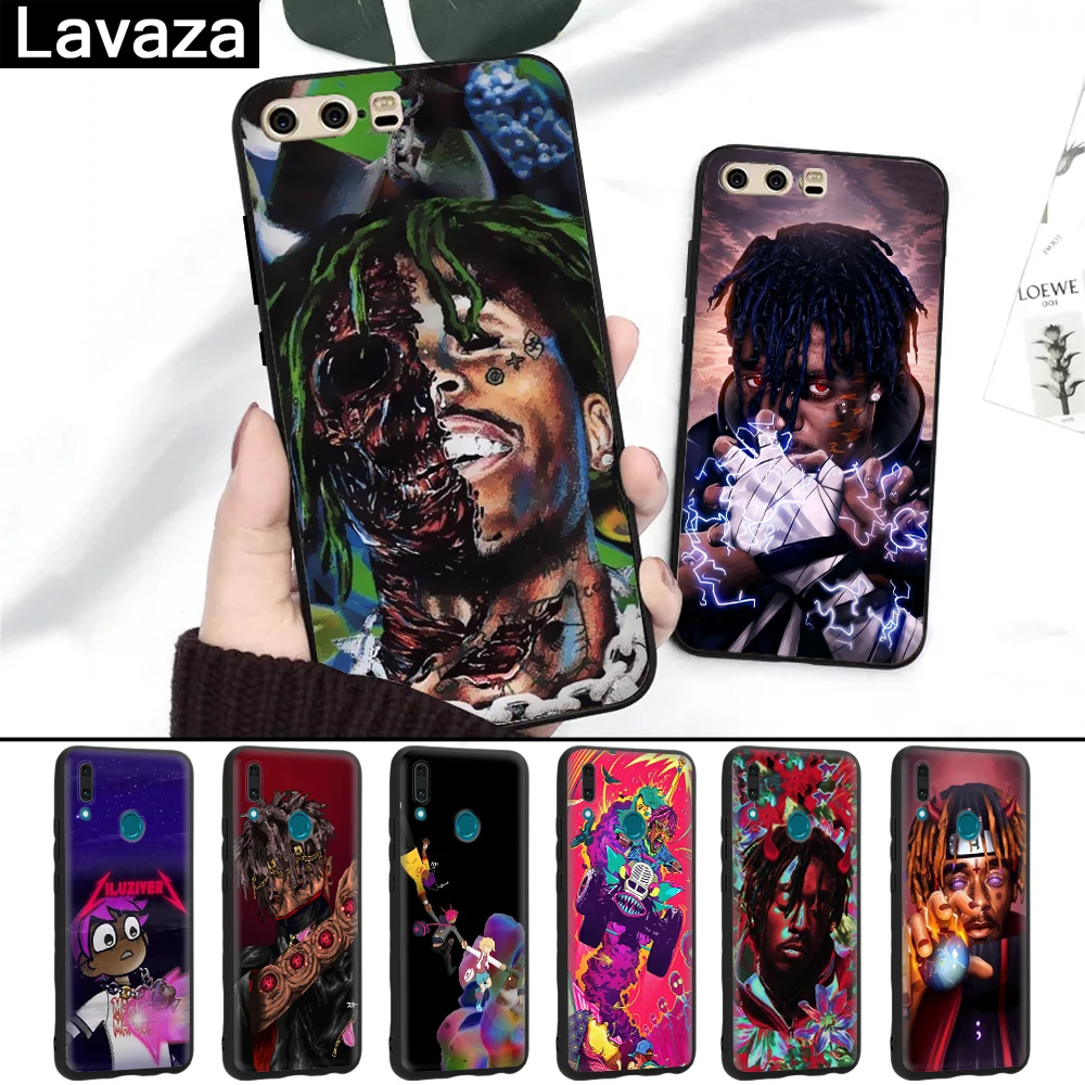 

Lavaza Lil Uzi Vert Silicone Case for Huawei P8 Lite 2015 2017 P9 2016 Mini P10 P20 Pro P Smart 2019