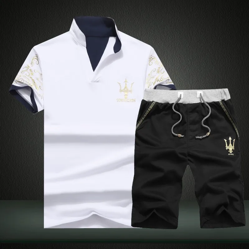 

New Sportswear Suit for Men in Summer of 2019