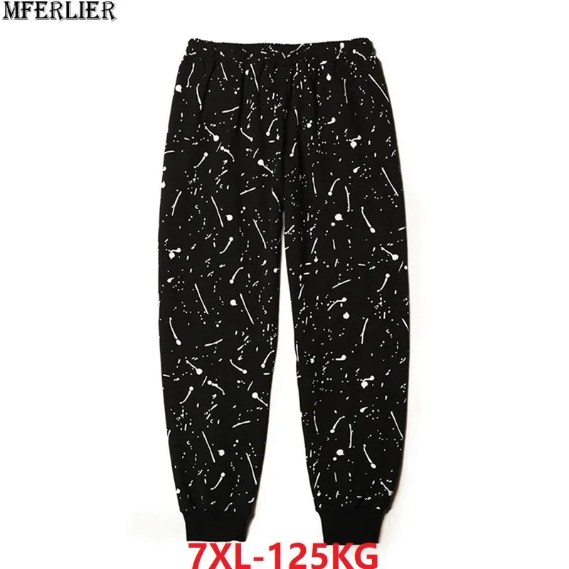 Männer mode jogginghose hipster Camouflage große größe große 6XL 7XL Stretch hosen frühling sommer herren streetwear sportwear hosen