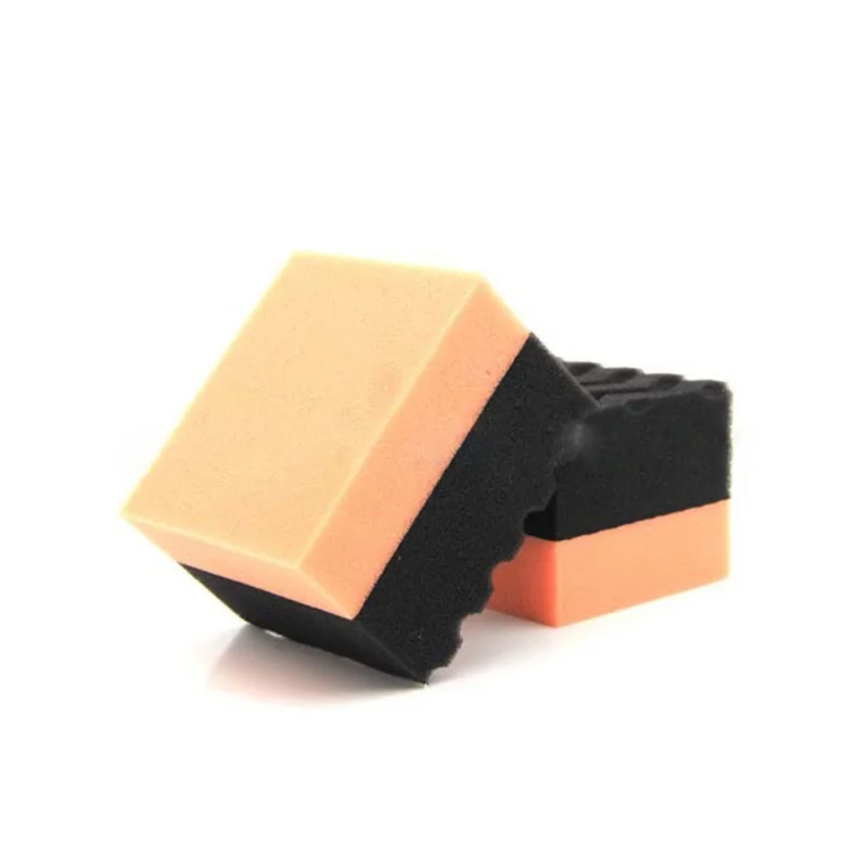 

Car Tire Waxing Polishing Compound Washing Sponge Cleaning Pad Brush Car interior washing Sponge