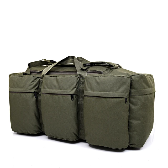 90L Large Capacity Man Tactical Backpack Military Assault Bags 900D Waterproof Outdoor Hiking Camping Climbing Bag