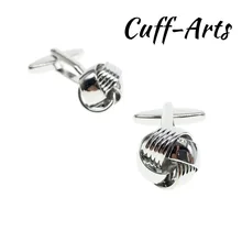 Cufflinks for Men Knot Cufflinks For Men Fashion Knot Design Top Quality Brass Hotsale Cufflinks by Cuffarts C20077 Cufflinks for Men Knot Cufflinks For Men Fashion Knot Design Top Quality Brass Hotsale Cufflinks by Cuffarts C20077