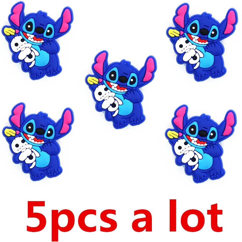 D 5pcs a Lot Распродажа от 1 до 5 шт. новые аксессуары для обуви, украшения для обуви с героями мультфильмов для croc jibz, Детские вечерние рождественские подарки, DO-SDQ05 - Цвет: D 5pcs a Lot