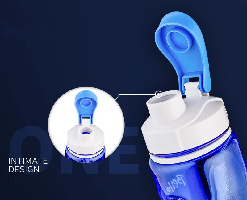 Sports Water Bottle Portable Plastic Water Bottle Leak Proof Outdoor Bicycle Hiking Gym Drinking Bottle Drinkware (10)