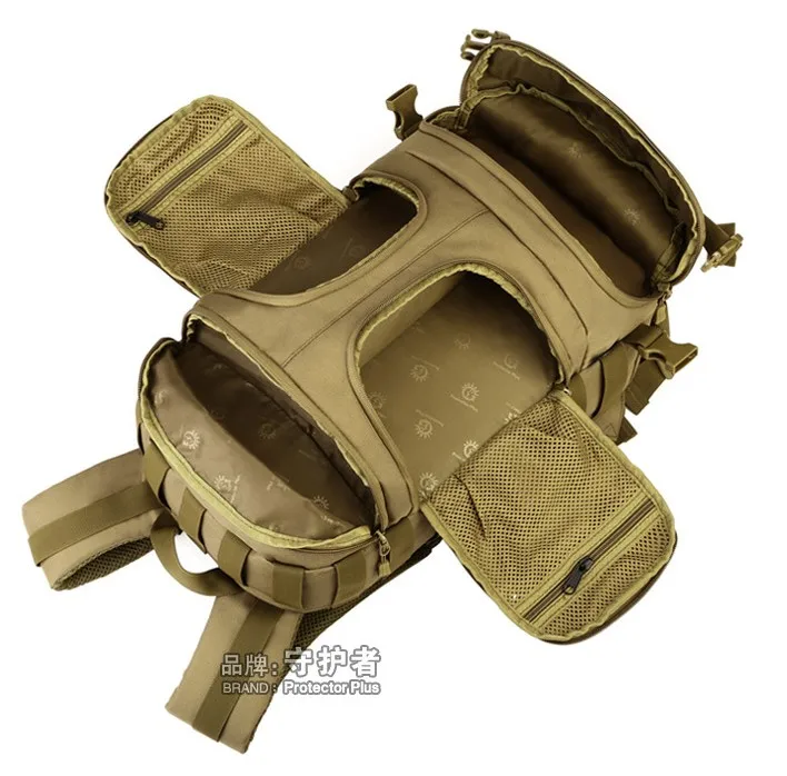 Protrctor Plus new tactics backpack outdoor fan shoulder bag profession mountaineering bag leisure man bag camera bag 35L Protrctor Plus new tactics backpack outdoor fan shoulder bag profession mountaineering bag leisure man bag camera bag 35L