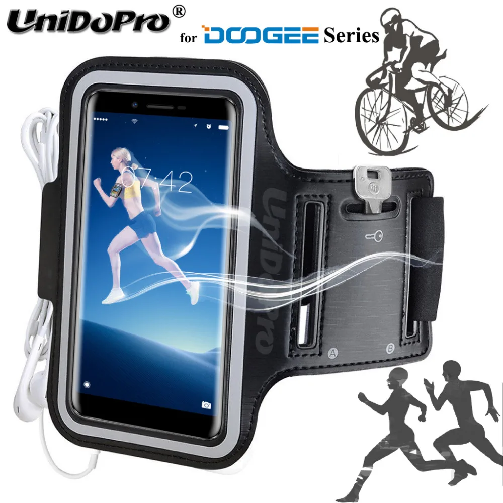 Чехол для телефона Doogee BL5500 Lite BL5000 BL7000 X50 X60L X70 Mix Shoot 2 Running Arm Band из искусственной
