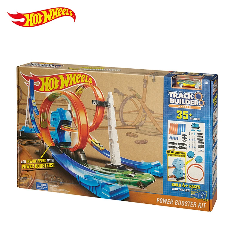 Игрушечный трек Hot Wheels на круговом колесе модель автомобиля классический мощный