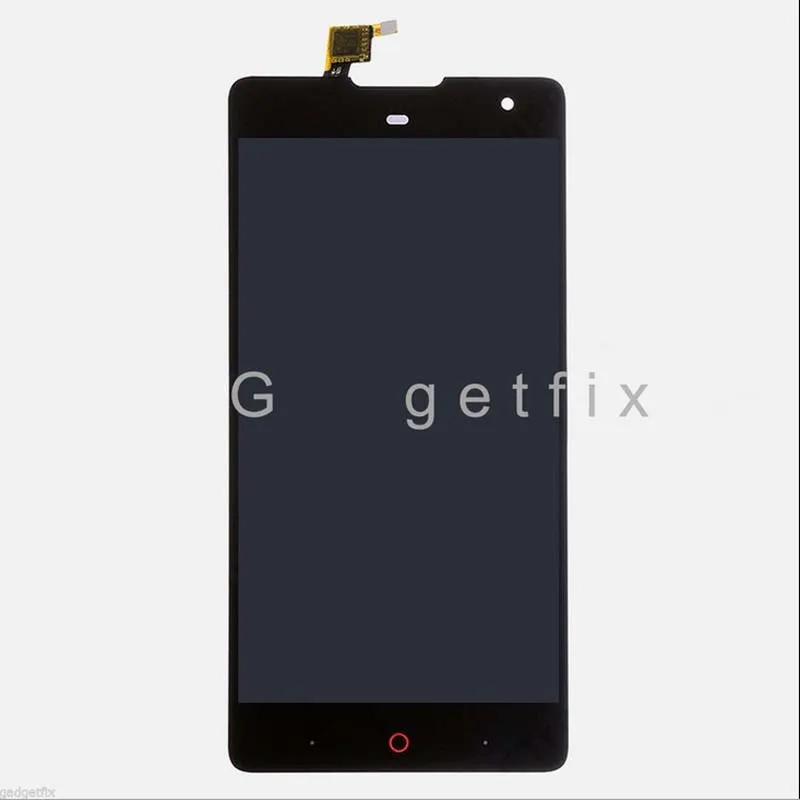 

For ZTE Nubia Z7 Max NX505J Full LCD Display Touch Panel Screen Digitizer Glass Assembly Replacement +Frame Parts Free shipping