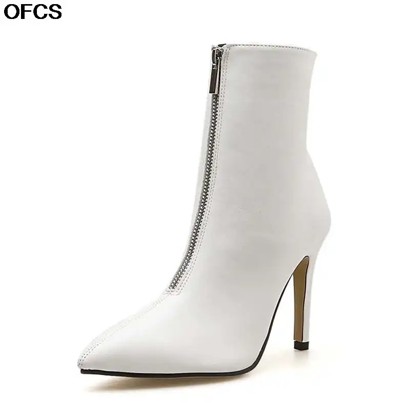 white chelsea boots womens