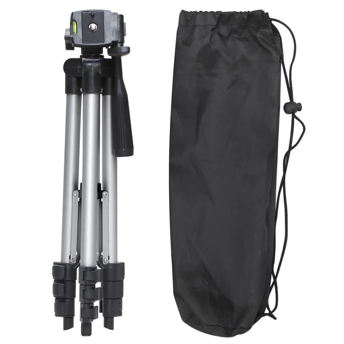  AAAE Digital Camera Camcorder Adjustable Tripod Stand + Carry case UK