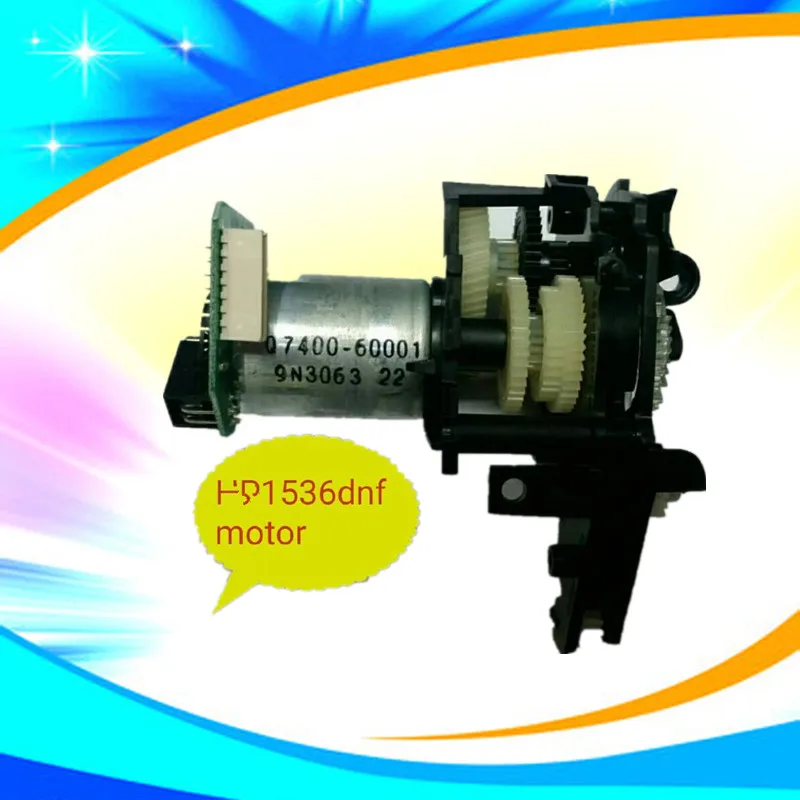 

Original ADF Motor for LaserJet Pro m1536dnf m1530dnf CM1415FN CM1415FNW M175NW M175A PRO MFP M175A M425 motor Q7400-60001