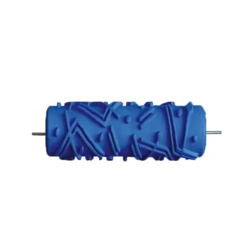 

5" Embossed Paint Roller Sleeve Wall Texture Stencil Brush Pattern Decor 017Y Damom