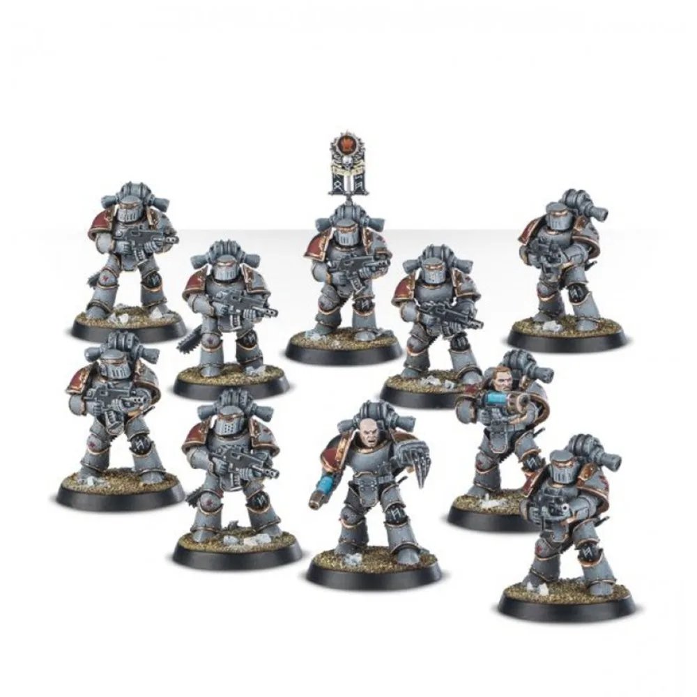 

Burning of Prospero MKIII Marines