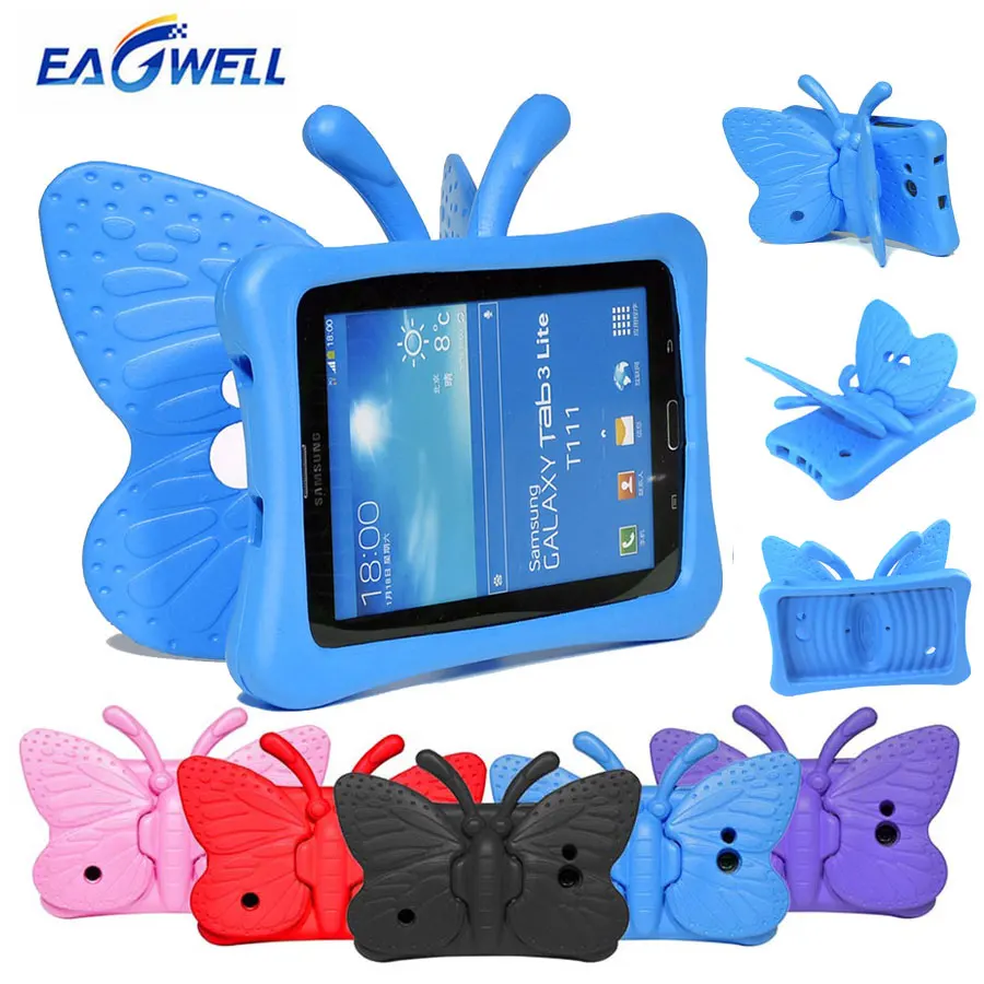 Универсальный Детский противоударный чехол для Samsung Galaxy 7 0 T280 T285 T210 T211 T110 T113 T230 T231
