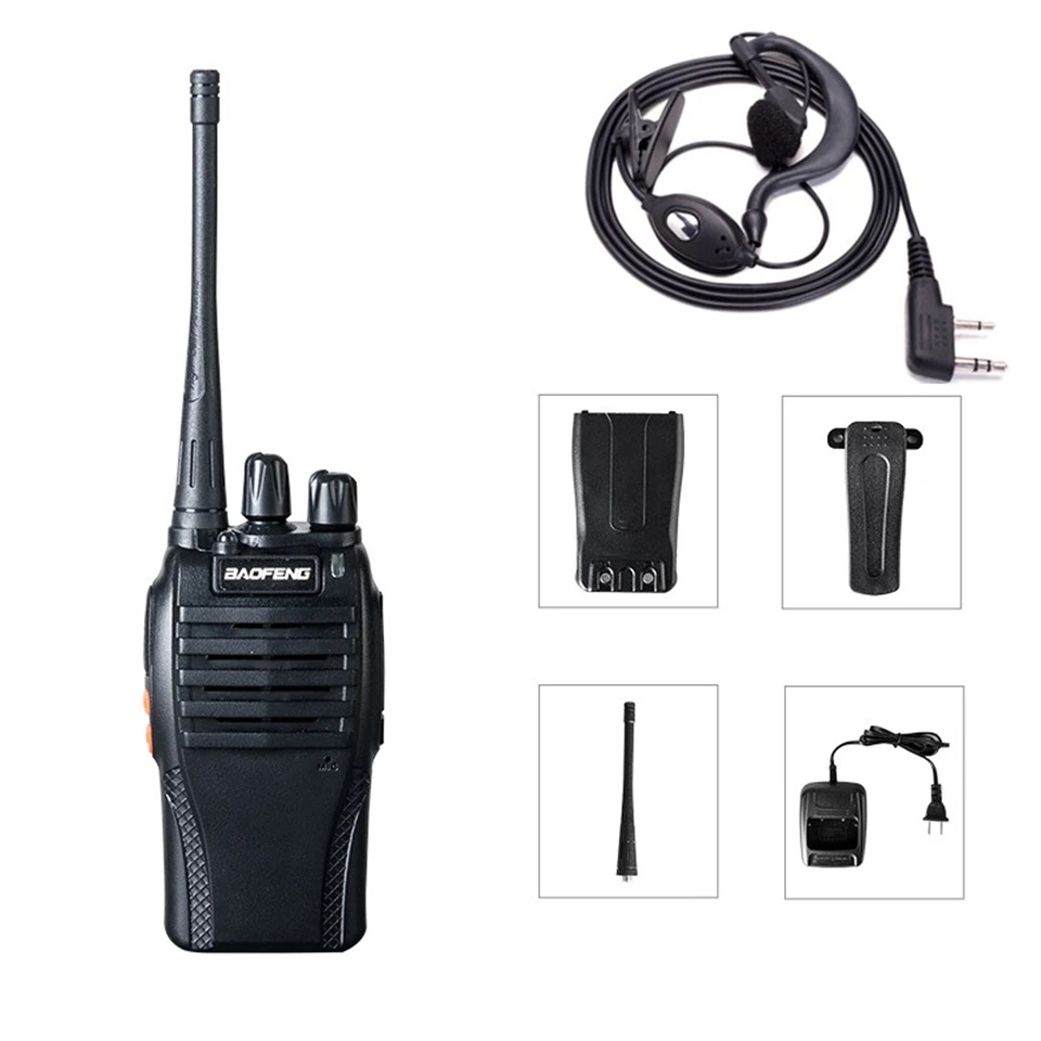 Baofeng 999 S Walkie Talkie 16CH UHF 400-470 мГц радиолюбителей КВ трансивер Портативный 2 способ радио в использовании охотничьих Communicator