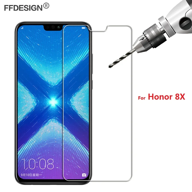 

Glass Screen Protector for Huawei Honor 8X Tempered Protective Glass on for Huawei Honor 8X Glass Protection Film Foil Saver