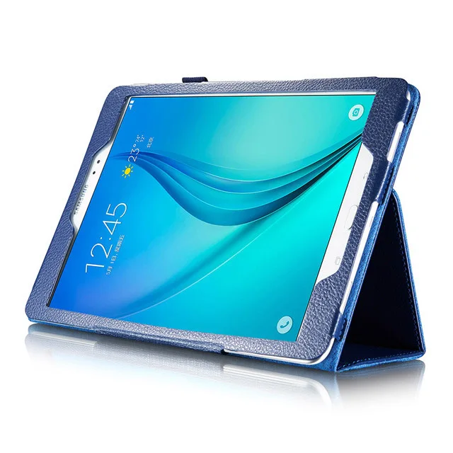 Чехол из искусственной кожи для Samsung Galaxy Tab A 8 0 T350 T355 Lichi Стильный чехол TabA SM