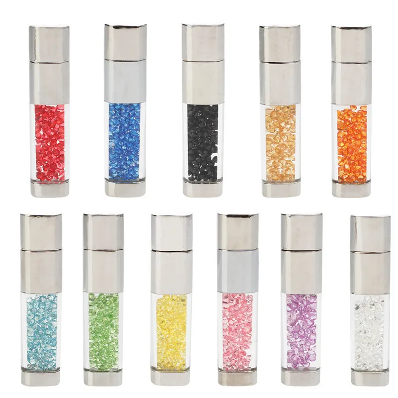 

USB disk 64gb 4gb metal pendrive 16gb Jewelry USB Flash Drive 32gb Crystal pen drive 8gbusb memory flash 128gb special logo gift
