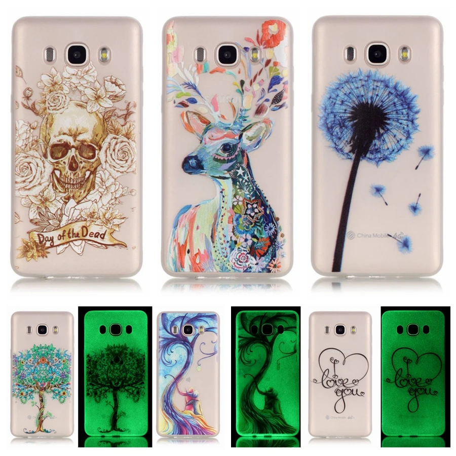 coque lumineuse samsung j5 2016