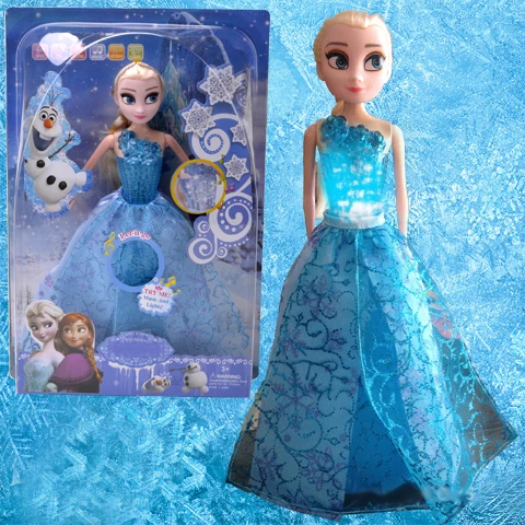 singing elsa doll let it go