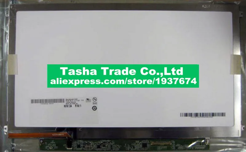 

B133XW01 V3 40pin 1366x768 LED laptop Screen panel Display Matte Original New 13.3