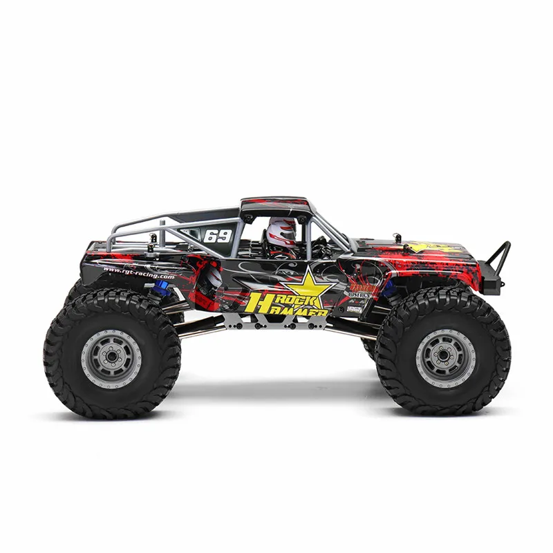 HSP RGT 18000 1/10 2 4G 4WD 470 мм Rc автомобиль рок молоток гусеничный внедорожный грузовик RTR