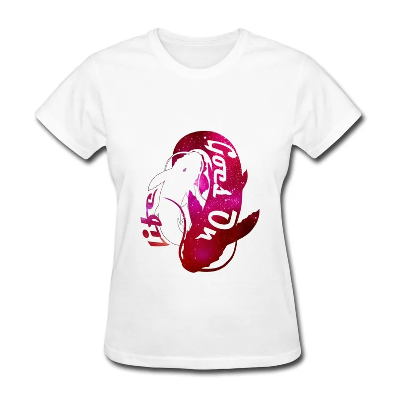 Cheap Pre-Cotton Womens Tee Shirt Animal Catfish Design Cute Shapes Teeshirts for | Женская одежда