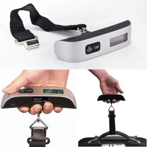 electronic luggage scale