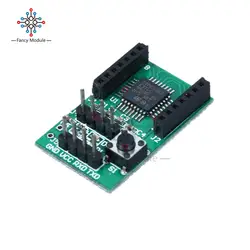 SX1278 3 км 433 МГц Lora Long Distance Беспроводной передатчик данных Щит Модуль инженерного развития тесты доска